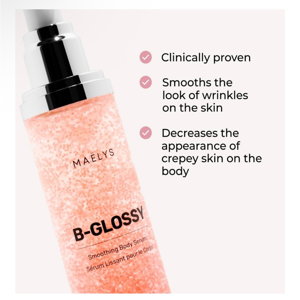 MAËLYS B-GLOSSY Smoothing Body Serum 100ml/3.4 fl. oz. - Picture 4 of 6